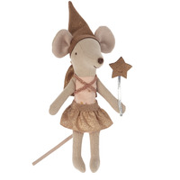 Maileg Tooth Fairy Mouse in Box - Rose