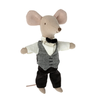 Maileg Waiter Mouse