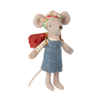 Maileg Hiker Mouse Big Sister
