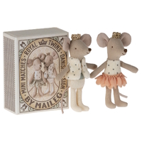 Maileg Royal Twins Mice in Matchbox