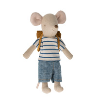 Maileg Tricycle Mouse Big Brother with Bag