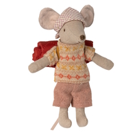 Maileg Hiker Mouse Big Sister