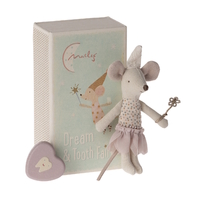 Maileg Tooth Fairy Little Sister Mouse in Box
