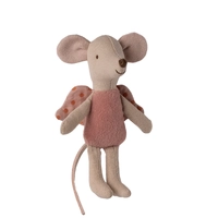 Maileg Little Fairy Mouse - Rose
