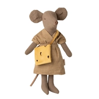 Maileg Mum Mouse - Light Brown