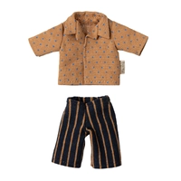Maileg Shirt and Striped Pants for Dad Mouse