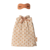 Maileg Nightgown for Mum Mouse - Light Grey