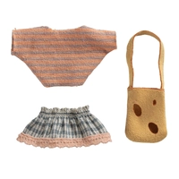 Maileg Clothes and Bag Little Sister Mouse