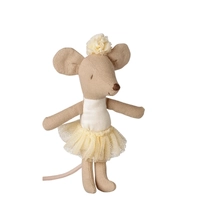 Maileg Ballerina Mouse - Little Sister - Off White