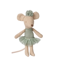 Maileg Ballerina Mouse - Little Sister - Vintage Mint