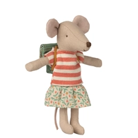 Maileg Tricycle Mouse Big Sister - Green