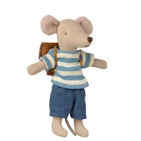 Maileg Tricycle Mouse Big Brother