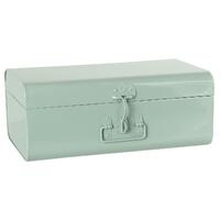 Maileg Metal Storage Suitcase - Blue