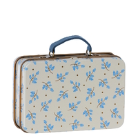 Maileg Metal Suitcase - Madelaine Blue