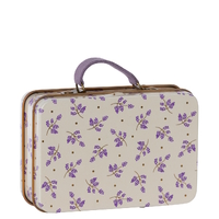 Maileg Metal Suitcase - Madelaine Lavender