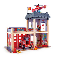 kidkraft everyday heroes wooden playset