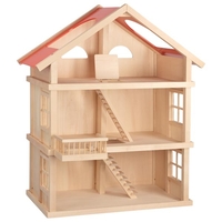 GOKI Wooden Dolls House - 3 Floors
