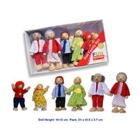 Fun Factory Doll Family 6 piece Box Set - Basic Range