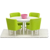 Lundby Smaland Dining Room Set - Green