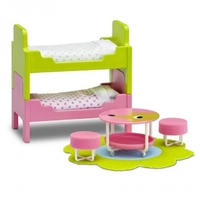 Lundby Smaland Children's Bedroom Furniture Set