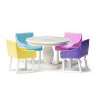 Lundby Basic Dining Room Set