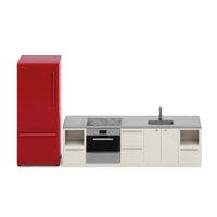 Lundby Basic Kitchen Set - 2020 Version