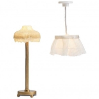 Lundby Smaland Lamp Set 2 - Floor & Ceiling Lamps