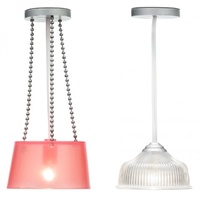 Lundby Smaland Lamp Set - 2 Ceiling Lamps 