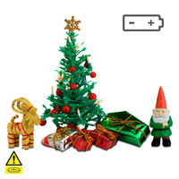 Lundby Christmas Tree Set - Battery-Powered