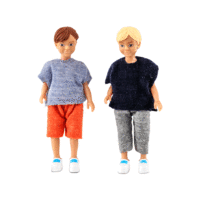 Lundby 2 Boy Dolls