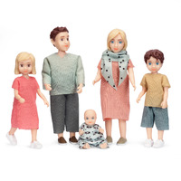 Lundby Charlie Family Doll Set