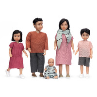 Lundby Jamie Family Doll Set