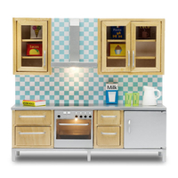 Lundby Stockholm Dolls House Kitchen Set (lights up) 