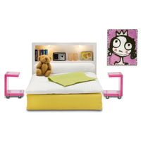 Lundby Stockholm Bedroom Set (lights up) 