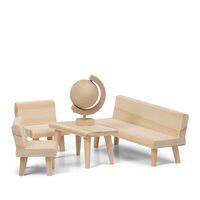 Lundby DIY Living Room Set