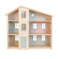 Lundby Doll House - Wonder House, 3 Storey
