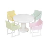 Lundby Basic Dining Room Doll House Furniture Set