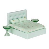 Lundby Upholstered Bed Doll House Furniture Set