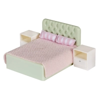 Lundby Basic Bedroom Doll House Furniture Set