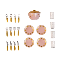 Lundby Doll House Dinner Set Accessories