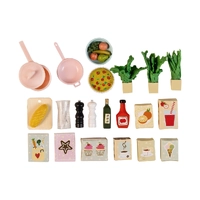Lundby Doll House Kitchen Accessories