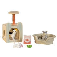 Lundby Doll House Dolls - Cat Pet Set