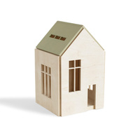 Babai Magnetic House - Large, Khaki