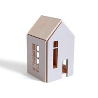Babai Magnetic House - Medium, Grey