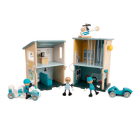 Classic World Police Station