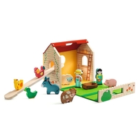 Djeco Softi-Farm Play Set