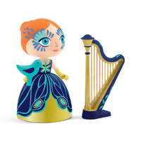 Djeco Arty Toys - Princess Elisa and Ze Harp