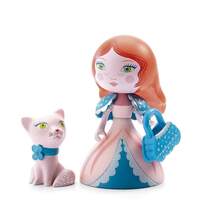 Djeco Arty Toys - Princess Rosa and Cat