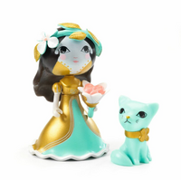 Djeco Arty Toys - Princess Eva and Ze Cat