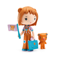 Djeco Tinyly Anouk & Nours
